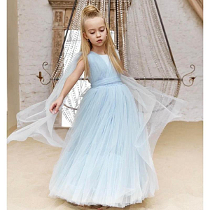 Платье Sofindy "Aurora", голубое